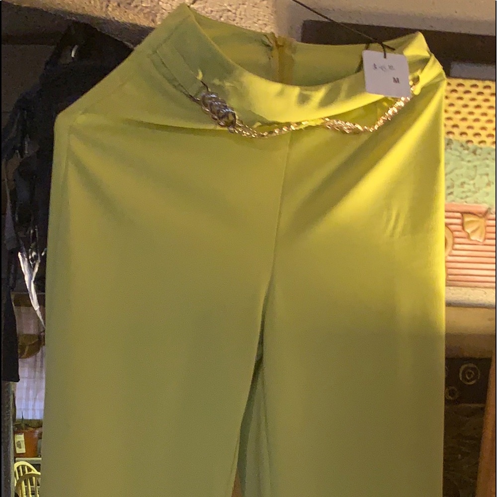 Light green dance pants